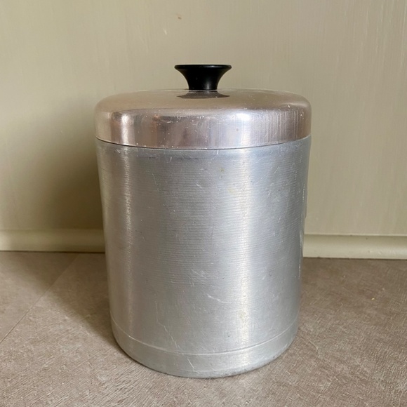 Vintage Heller Hostess-Ware Metal Coffee Tin - Picture 3 of 6